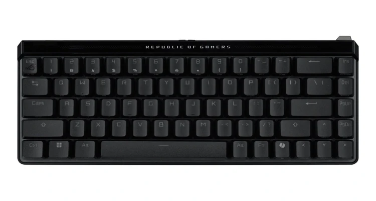 ASUS ROG Falchion Ace HFX klawiatura Gaming USB QWERTZ Niemiecki Czarny