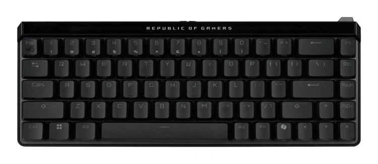 ASUS ROG Falchion Ace HFX klawiatura Gaming USB QWERTZ Niemiecki Czarny