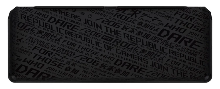 ASUS ROG Falchion Ace HFX klawiatura Gaming USB QWERTZ Niemiecki Czarny