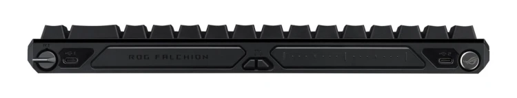 ASUS ROG Falchion Ace HFX klawiatura Gaming USB QWERTZ Niemiecki Czarny