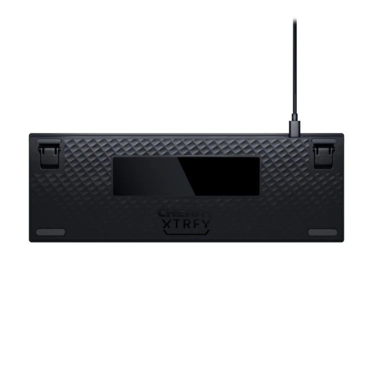 CHERRY K5V2 Compact klawiatura Gaming USB QWERTZ Niemiecki Czarny