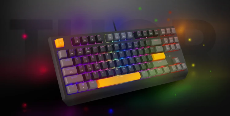 Klawiatura gamingowa GENESIS Thor 230 TKL NKG-2081 QWERTY