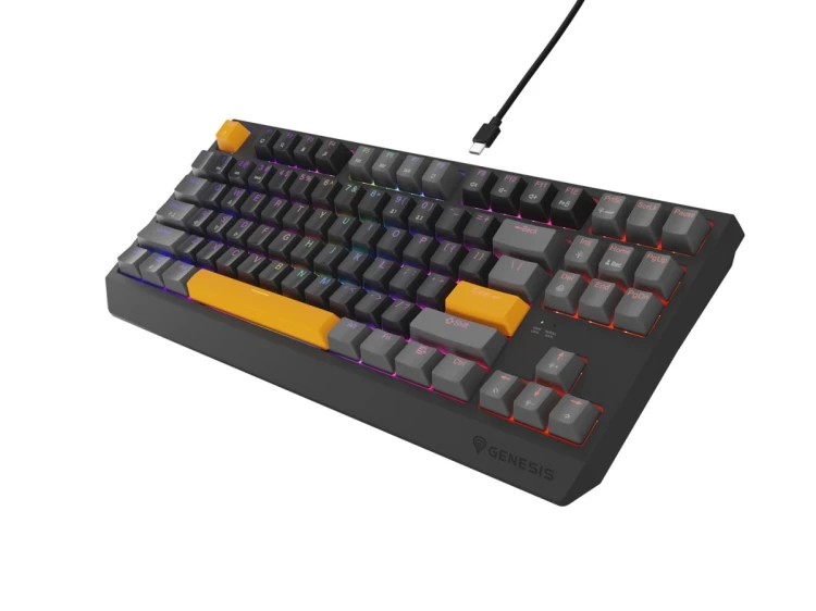 Klawiatura gamingowa GENESIS Thor 230 TKL NKG-2081 QWERTY