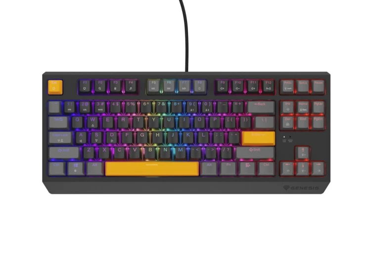 Klawiatura gamingowa GENESIS Thor 230 TKL NKG-2081 QWERTY