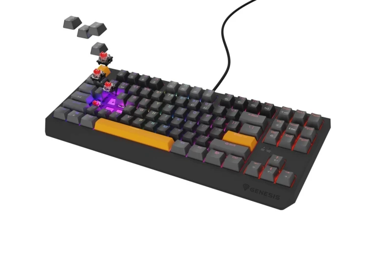 Klawiatura gamingowa GENESIS Thor 230 TKL NKG-2081 QWERTY