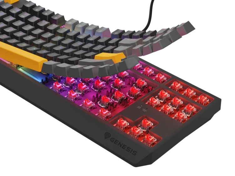 Klawiatura gamingowa GENESIS Thor 230 TKL NKG-2081 QWERTY