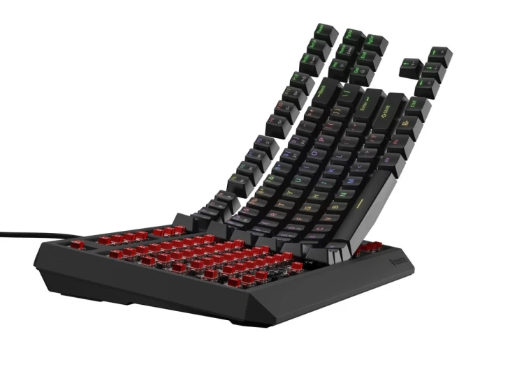 Klawiatura GENESIS Thor 230 TKL NKG-2077 Gaming USB QWERTY Czarny