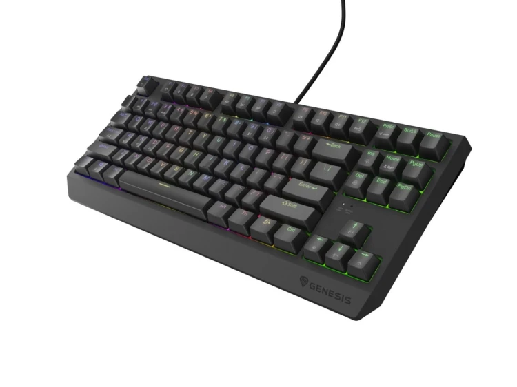 Klawiatura GENESIS Thor 230 TKL NKG-2077 Gaming USB QWERTY Czarny