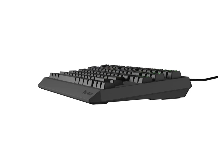 Klawiatura GENESIS Thor 230 TKL NKG-2077 Gaming USB QWERTY Czarny