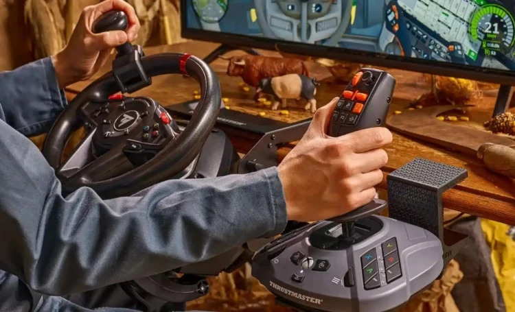 Thrustmaster Joystick SimZadanie Farmstick, XBOX