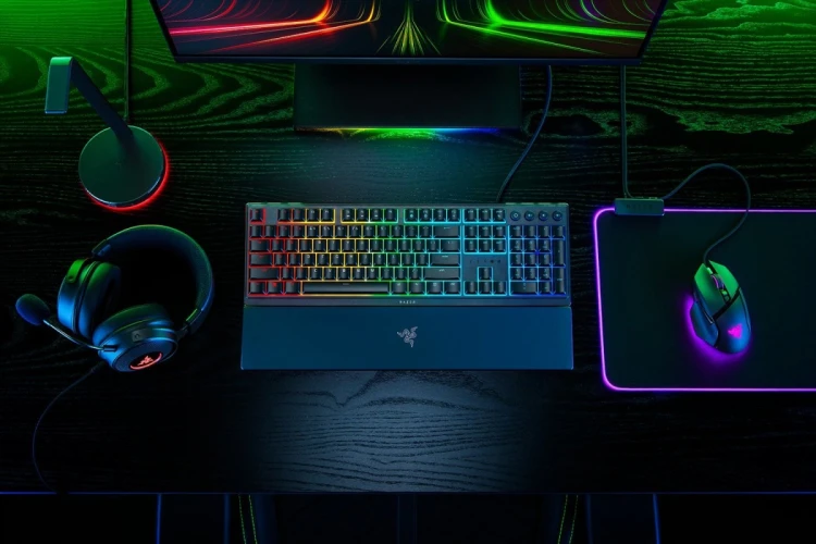 Razer Ornata V3 Keyboard Black