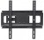Manhattan 461252 uchwyt / stojak do monitorów 139,7 cm (55") Ściana Czarny