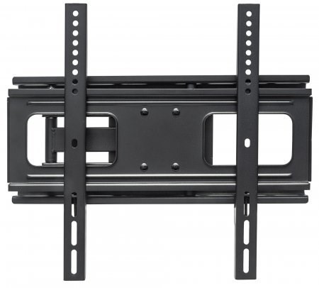Manhattan 461252 uchwyt / stojak do monitorów 139,7 cm (55") Ściana Czarny