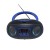 Przenośny odtwarzacz CD Denver TCL-212BT BLUE cd Czarny, Niebieski