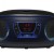 Przenośny odtwarzacz CD Denver TCL-212BT BLUE cd Czarny, Niebieski