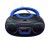 Przenośny odtwarzacz CD Denver TCL-212BT BLUE cd Czarny, Niebieski