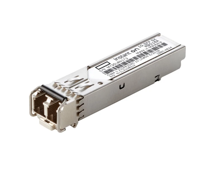 Aruba R9D16A moduł przekaźników sieciowych Swiatłowód 1000 Mbit/s SFP