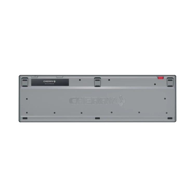 Klawiatura bezprzewodowa X Ultra Low Profile/Cordless USB czarna Niemcy