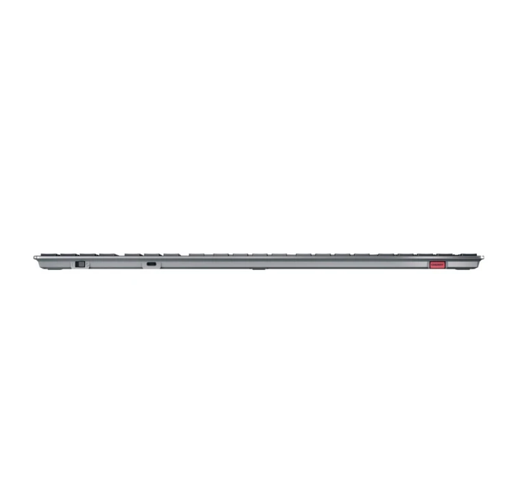 Klawiatura bezprzewodowa X Ultra Low Profile/Cordless USB czarna Niemcy