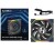 Lian Li UNI FAN SL Wireless LCD 120 Obudowa komputera Wentylator 12 cm Czarny 1 szt.