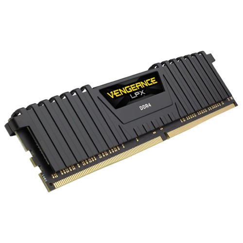 Zestaw pamięci Corsair Vengeance LPX CMK16GX4M2B3200C16 (DDR4 DIMM; 2 x 8 GB; 3000 MHz; CL16)