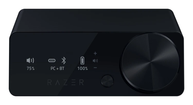 Zestaw słuchawkowy Razer Kraken V4 Pro Bluetooth Over-ear Microphone Bezprzewodowy Czarny