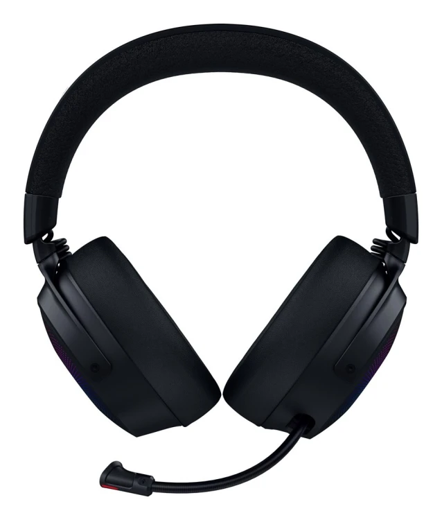 Zestaw słuchawkowy Razer Kraken V4 Pro Bluetooth Over-ear Microphone Bezprzewodowy Czarny