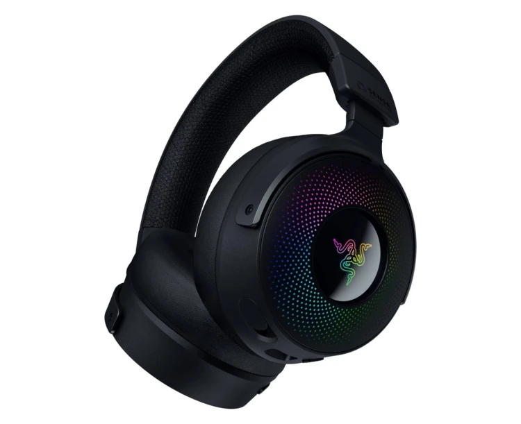 Zestaw słuchawkowy Razer Kraken V4 Pro Bluetooth Over-ear Microphone Bezprzewodowy Czarny