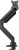 Neomounts DS70-450BL1 uchwyt / stojak do monitorów 106,7 cm (42") Biurko Czarny