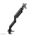 Neomounts DS70-450BL1 uchwyt / stojak do monitorów 106,7 cm (42") Biurko Czarny