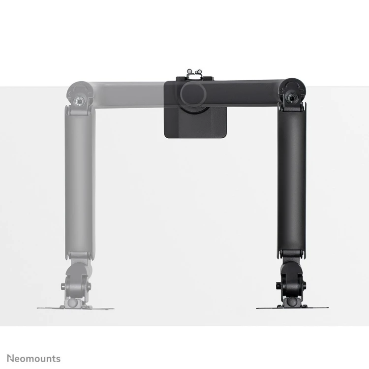 Neomounts DS70-450BL1 uchwyt / stojak do monitorów 106,7 cm (42") Biurko Czarny