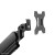 Neomounts DS70-450BL1 uchwyt / stojak do monitorów 106,7 cm (42") Biurko Czarny
