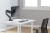 Neomounts DS70-450BL1 uchwyt / stojak do monitorów 106,7 cm (42") Biurko Czarny