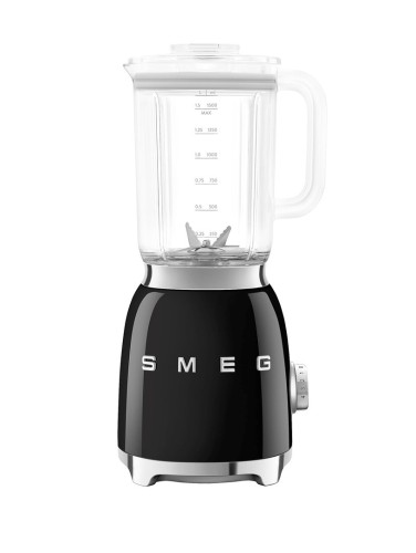 Mikser Smeg BLF03BLEU Kolor Pastelowa Czerń