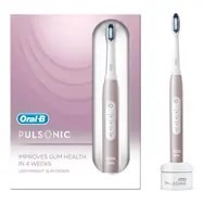 Szczoteczka elektryczna Braun Oral-B Pulsonic Slim Luxe 4100 Różowe Złoto