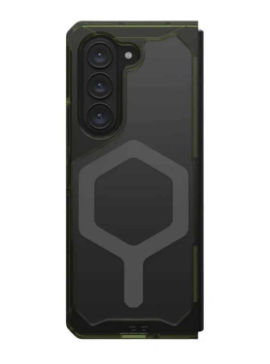 Etui UAG Urban Armor Gear Plyo Pro Case | Samsung Galaxy Z Fold5 | olive (transparent)/space grau