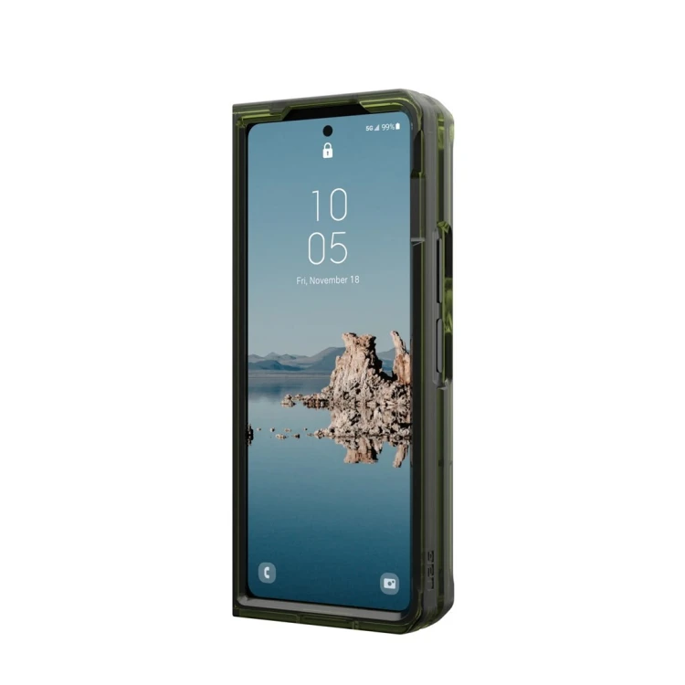 Etui UAG Urban Armor Gear Plyo Pro Case | Samsung Galaxy Z Fold5 | olive (transparent)/space grau