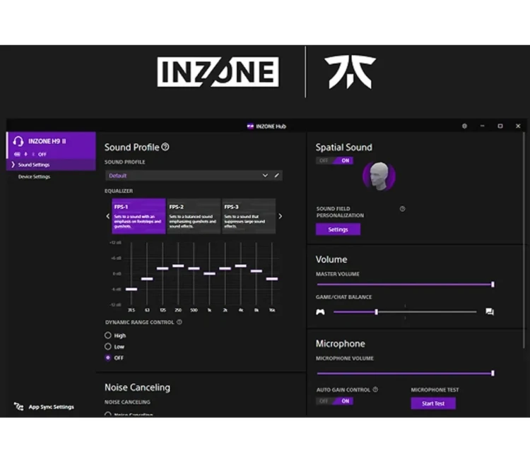 Słuchawki Sony Inzone H9 II WHG910NW.CE7 BT Mic Białe