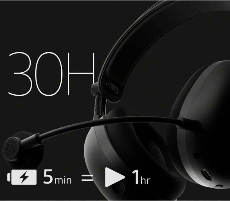 Słuchawki Sony Inzone H9 II WHG910NW.CE7 BT Mic Białe