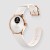 Zegarek Withings Scanwatch Light - zegarek z funkcją EKG, pomiarem pulsu i SPO2 oraz mierzeniem aktywności fizycznej i snu (37mm, rose gold-sand)