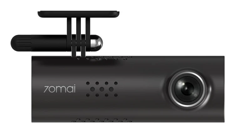 70mai M200 rejestrator Full HD Wi-Fi Bateria, USB Czarny