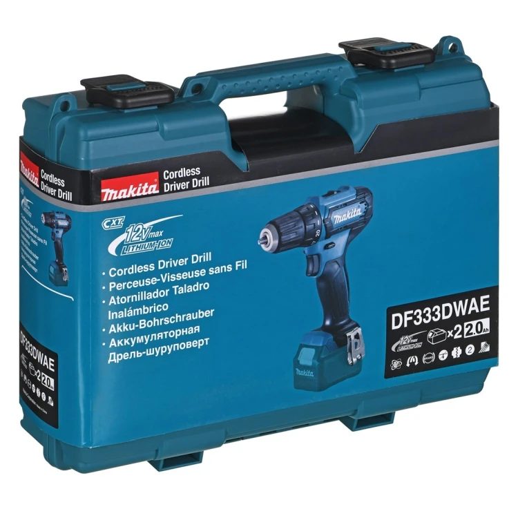 Wiertarko-wkrętarka MAKITA DF333DWAE Aku 10,8-12V