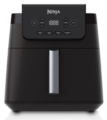 Ninja AF170EU frytkownica Pojedyńczy 6,2 l Autonomiczny 2000 W Frytkownica na gorące powietrze Czarny