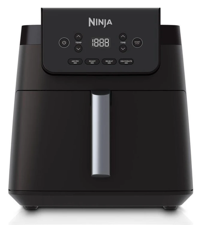 Ninja AF170EU frytkownica Pojedyńczy 6,2 l Autonomiczny 2000 W Frytkownica na gorące powietrze Czarny