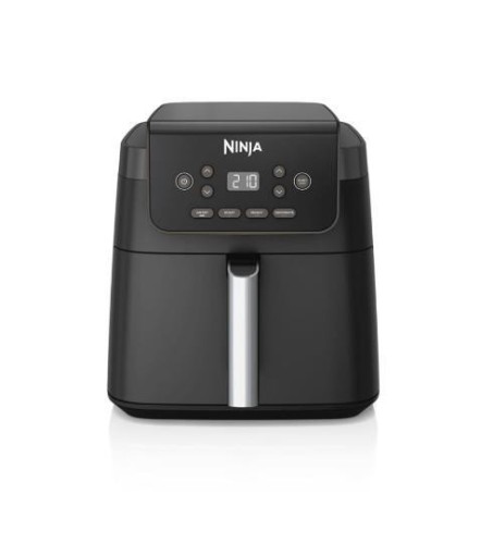 Ninja AF170EU frytkownica Pojedyńczy 6,2 l Autonomiczny 2000 W Frytkownica na gorące powietrze Czarny