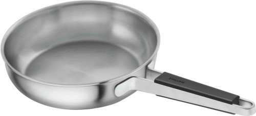 ZWILLING PURE Patelnia indukcyjna płytka - 24 cm, srebrny