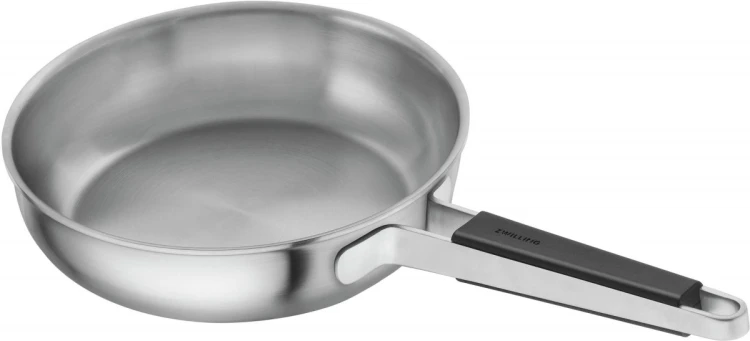ZWILLING PURE Patelnia indukcyjna płytka - 24 cm, srebrny