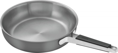 ZWILLING PURE Patelnia indukcyjna płytka - 28 cm, szary