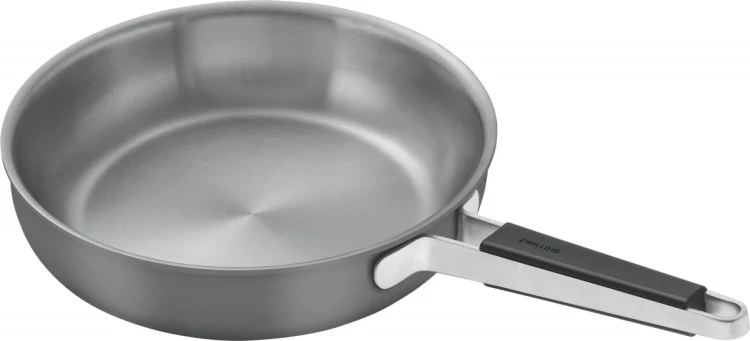 ZWILLING PURE Patelnia indukcyjna płytka - 28 cm, szary