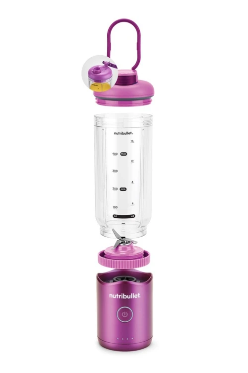 NutriBullet NBP013VT 0,59 l Przenośny mikser Fioletowy